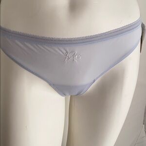 On Gossamer light blue Mrs thong panty L